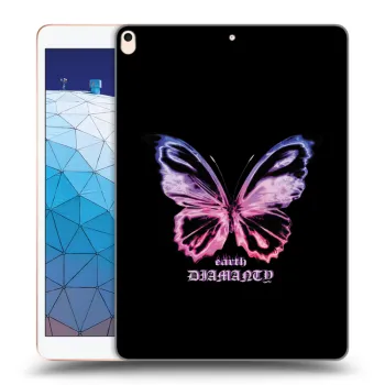 Θήκη για Apple iPad Air 10.5" 2019 (3.gen) - Diamanty Purple