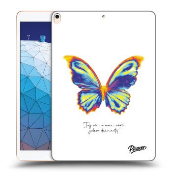 Θήκη για Apple iPad Air 10.5" 2019 (3.gen) - Diamanty White