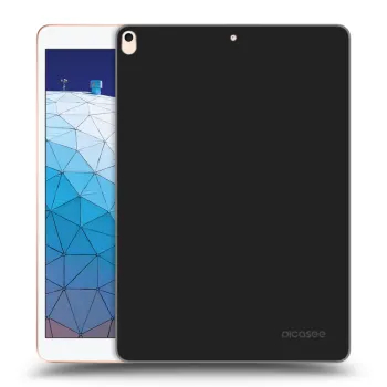 Picasee Μαύρη θήκη σιλικόνης για Apple iPad Air 10.5" 2019 (3.gen) - Clear