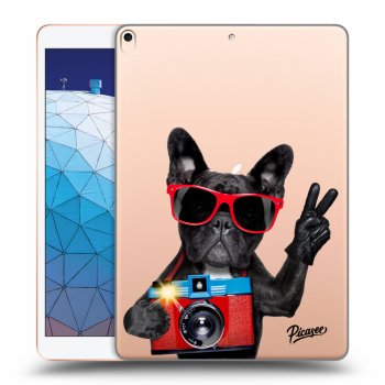 Θήκη για Apple iPad Air 10.5" 2019 (3.gen) - French Bulldog
