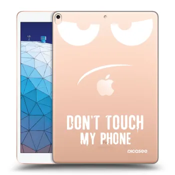 Θήκη για Apple iPad Air 10.5" 2019 (3.gen) - Don't Touch My Phone