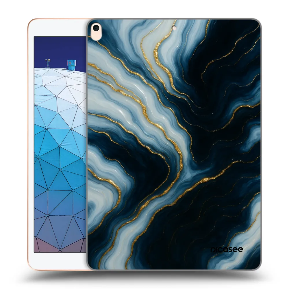 Picasee διαφανής θήκη σιλικόνης Apple iPad Air 10.5" 2019 (3.gen) - Luna