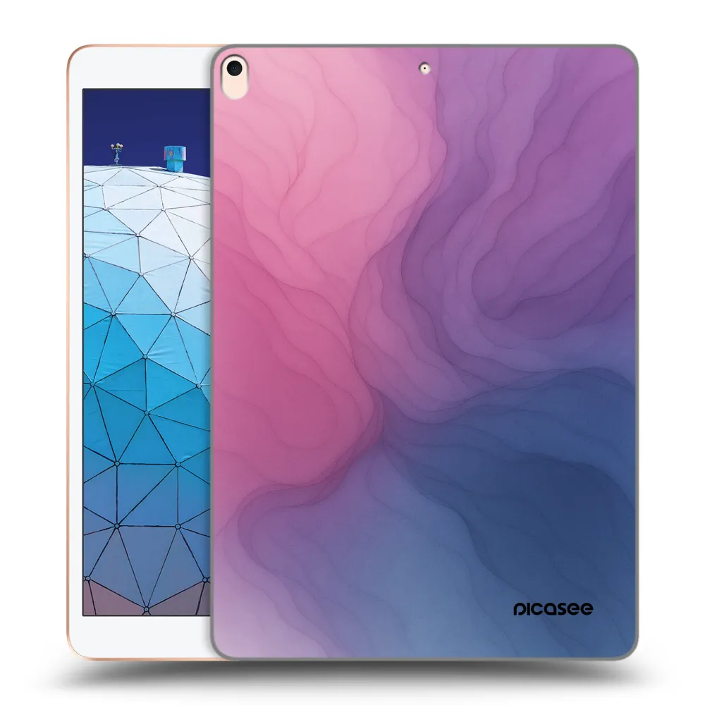 Picasee διαφανής θήκη σιλικόνης Apple iPad Air 10.5" 2019 (3.gen) - Silk