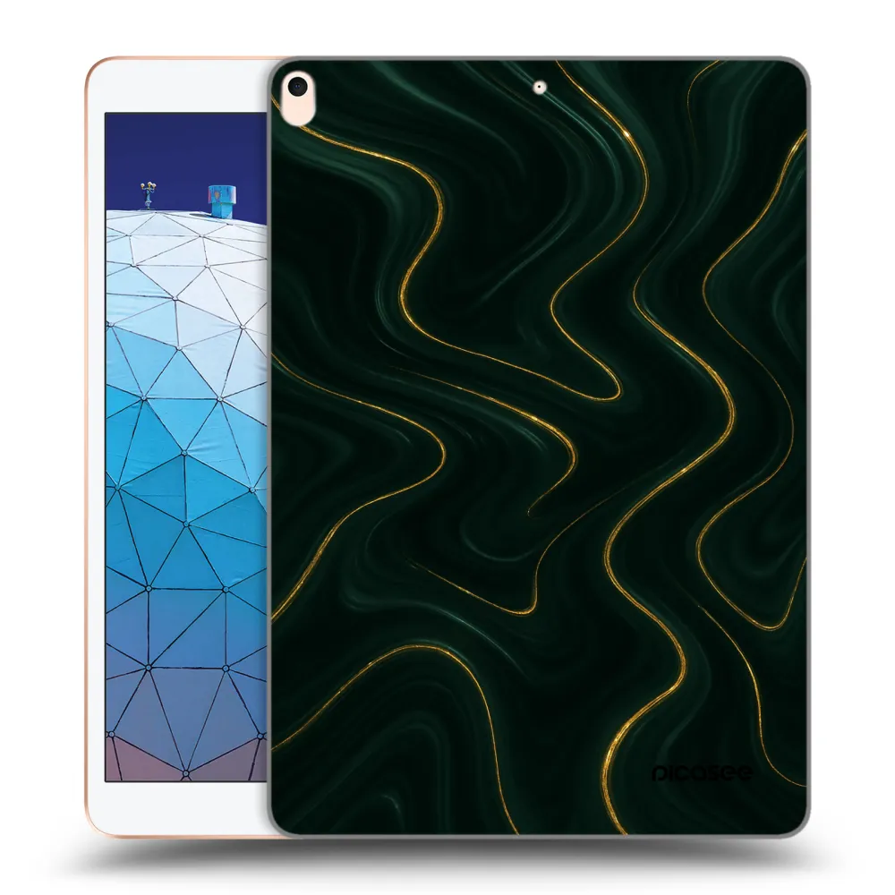 Picasee διαφανής θήκη σιλικόνης Apple iPad Air 10.5" 2019 (3.gen) - Vawes