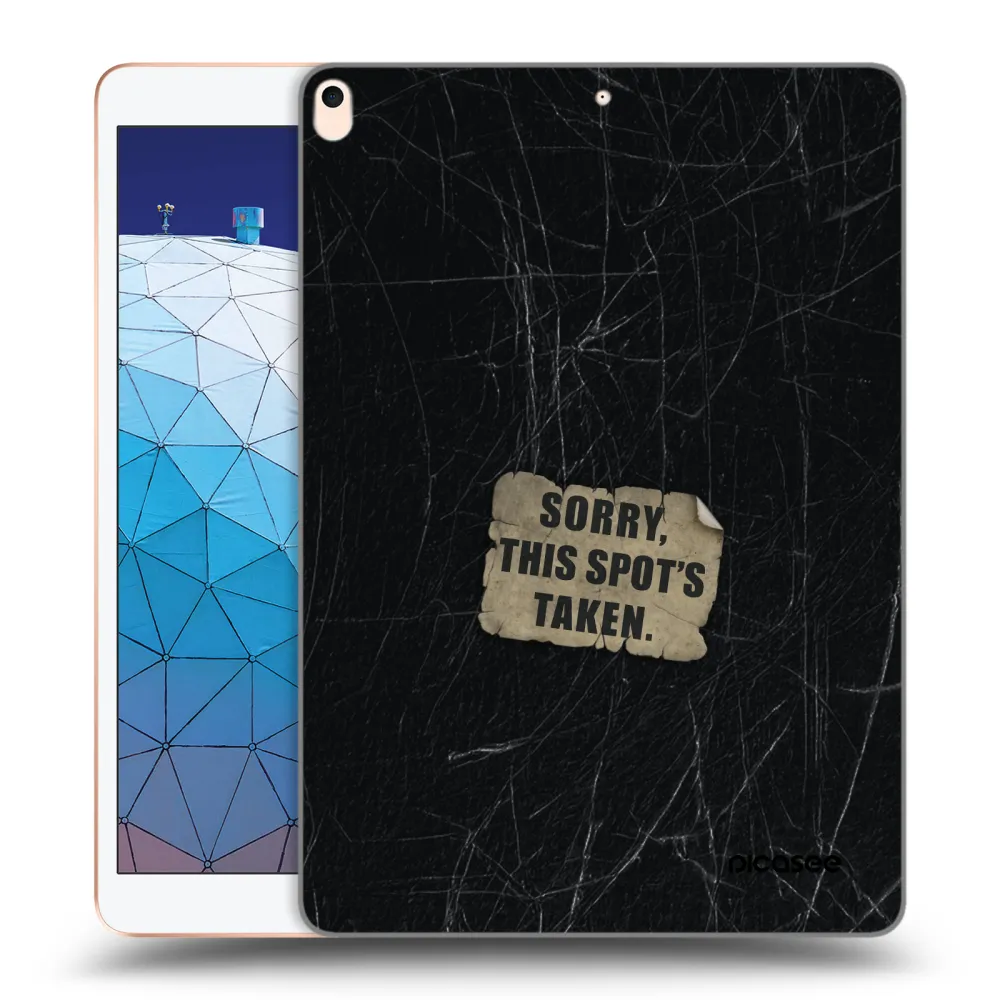 Picasee διαφανής θήκη σιλικόνης Apple iPad Air 10.5" 2019 (3.gen) - SORRY