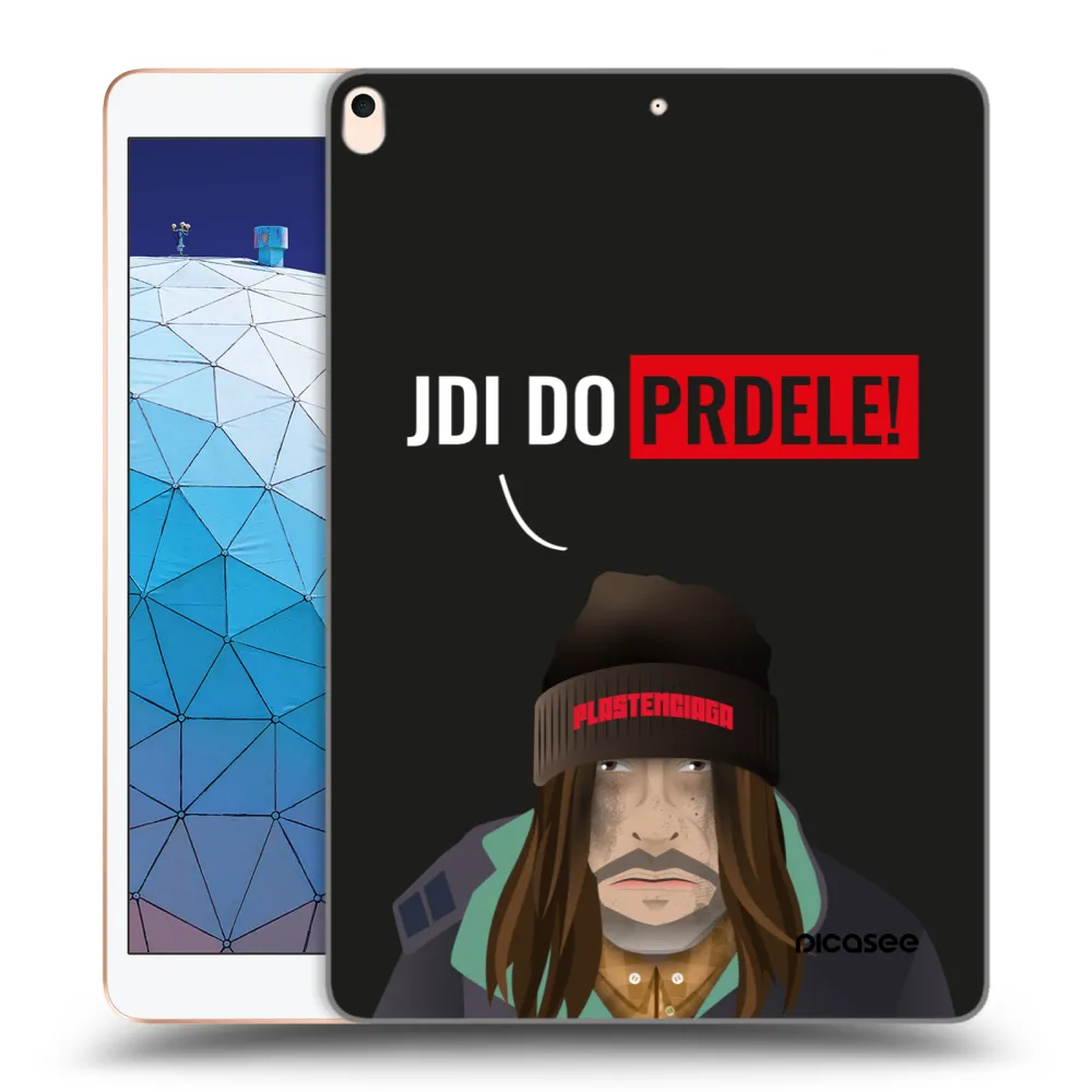 Picasee διαφανής θήκη σιλικόνης Apple iPad Air 10.5" 2019 (3.gen) - Bezďák