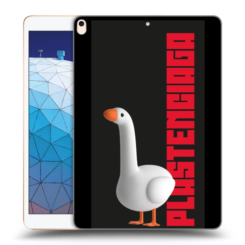 Picasee διαφανής θήκη σιλικόνης Apple iPad Air 10.5" 2019 (3.gen) - Kiky Ricky