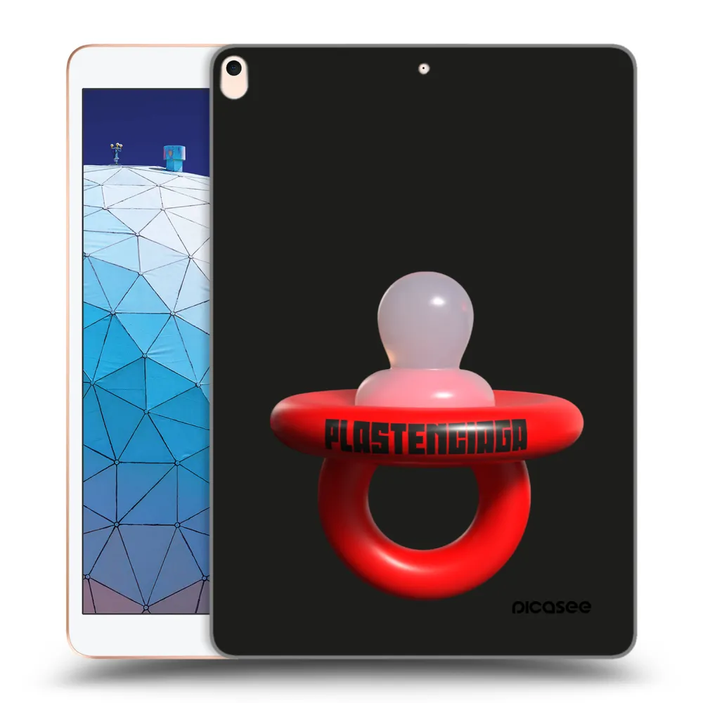 Picasee διαφανής θήκη σιλικόνης Apple iPad Air 10.5" 2019 (3.gen) - Le Dudel