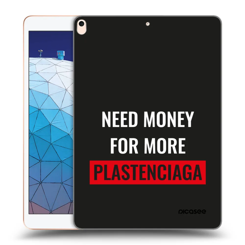 Picasee διαφανής θήκη σιλικόνης Apple iPad Air 10.5" 2019 (3.gen) - More PLASTENCIAGA