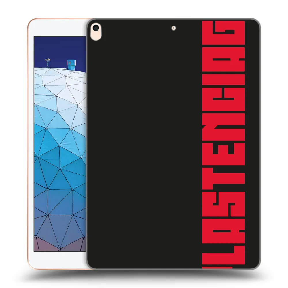 Picasee διαφανής θήκη σιλικόνης Apple iPad Air 10.5" 2019 (3.gen) - Plastenciaga