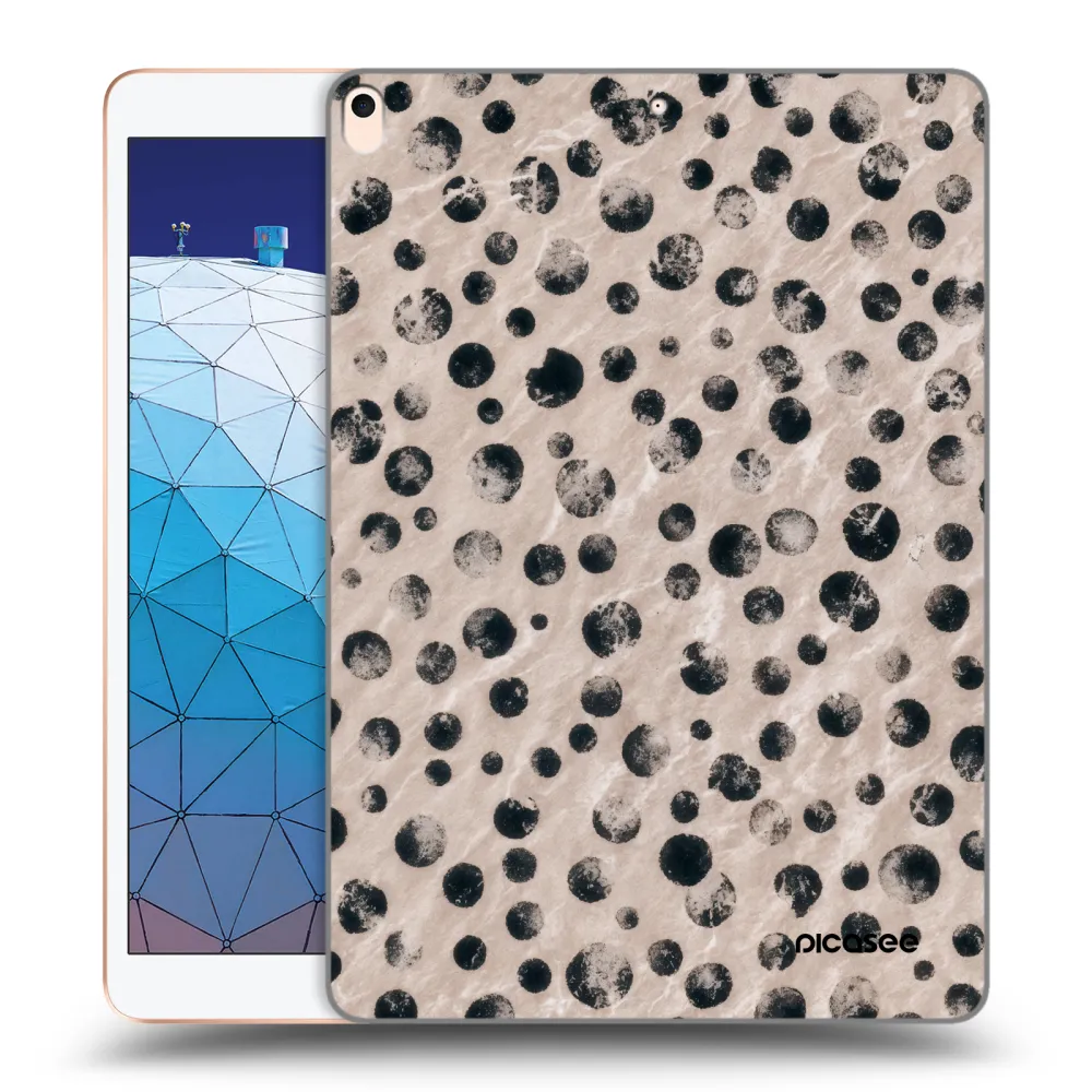 Picasee διαφανής θήκη σιλικόνης Apple iPad Air 10.5" 2019 (3.gen) - Inked