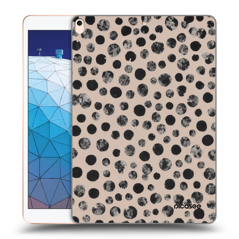 Picasee διαφανής θήκη σιλικόνης Apple iPad Air 10.5" 2019 (3.gen) - Dots