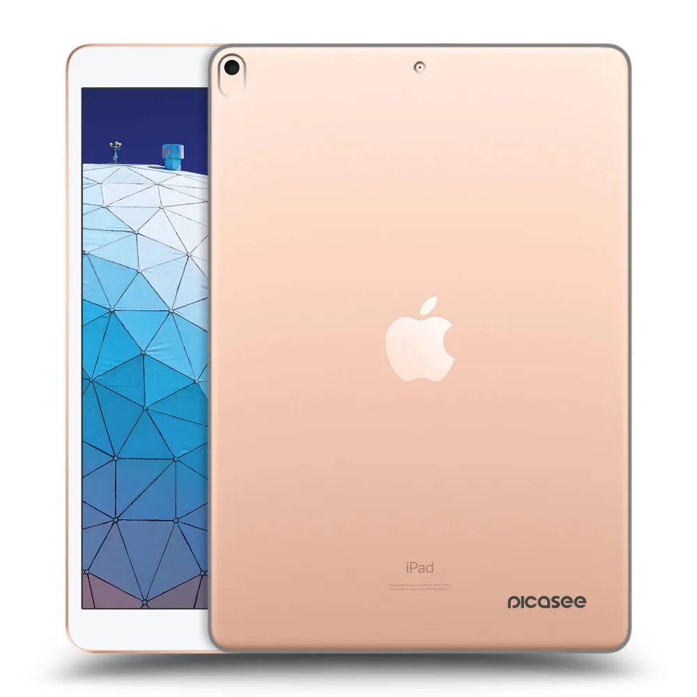 Picasee διαφανής θήκη σιλικόνης Apple iPad Air 10.5" 2019 (3.gen) - Clear