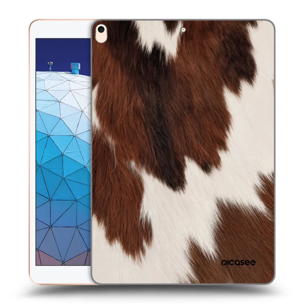 Picasee διαφανής θήκη σιλικόνης Apple iPad Air 10.5" 2019 (3.gen) - Rustica