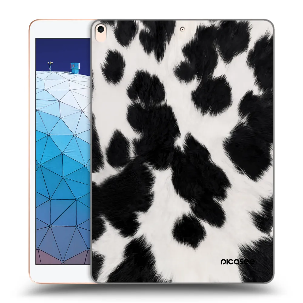 Picasee διαφανής θήκη σιλικόνης Apple iPad Air 10.5" 2019 (3.gen) - Black Moo