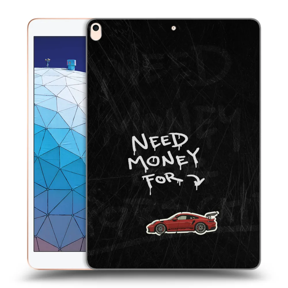 Picasee διαφανής θήκη σιλικόνης Apple iPad Air 10.5" 2019 (3.gen) - Track Mode