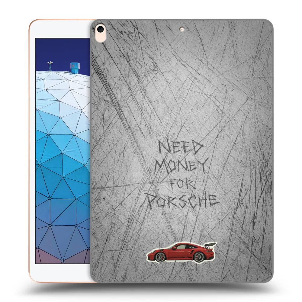 Picasee διαφανής θήκη σιλικόνης Apple iPad Air 10.5" 2019 (3.gen) - Garage Scratch
