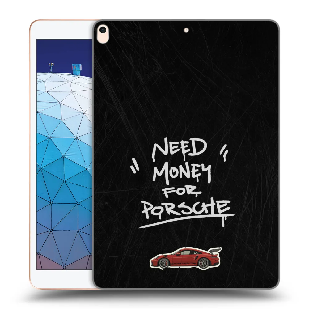 Picasee διαφανής θήκη σιλικόνης Apple iPad Air 10.5" 2019 (3.gen) - Dark Racer