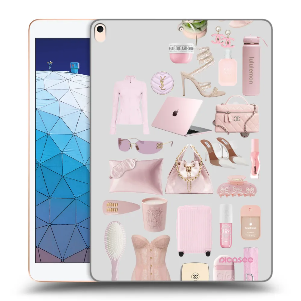 Picasee διαφανής θήκη σιλικόνης Apple iPad Air 10.5" 2019 (3.gen) - Glam Babe