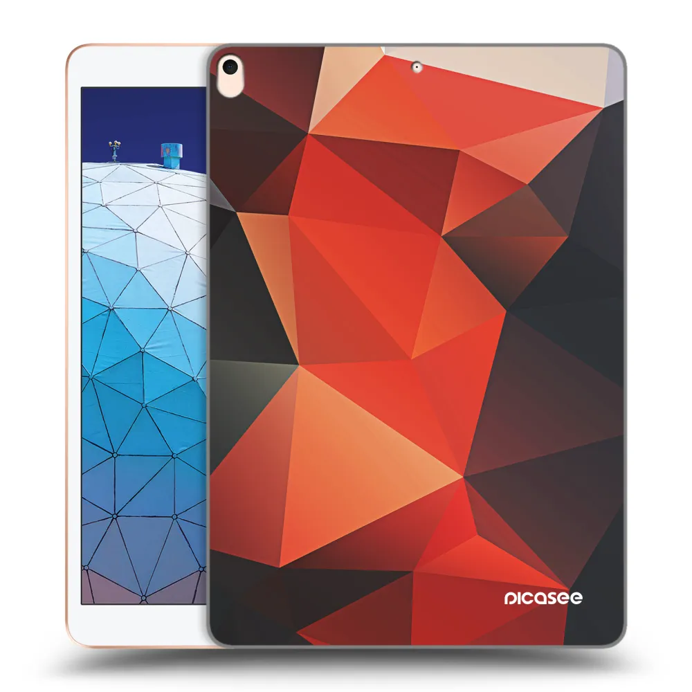 Picasee διαφανής θήκη σιλικόνης Apple iPad Air 10.5" 2019 (3.gen) - Wallpaper 2
