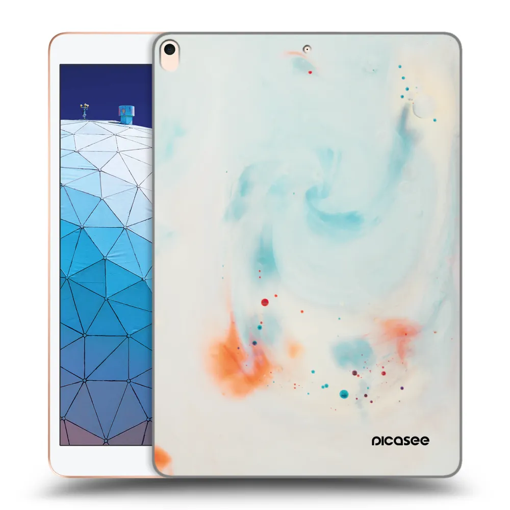 Picasee διαφανής θήκη σιλικόνης Apple iPad Air 10.5" 2019 (3.gen) - Splash