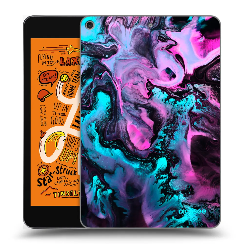 Picasee διαφανής θήκη σιλικόνης Apple iPad mini 2019 (5. gen) - Lean