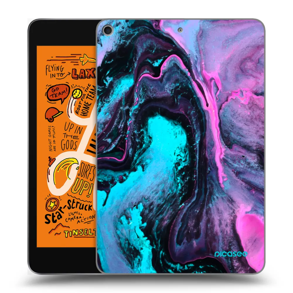 Picasee διαφανής θήκη σιλικόνης Apple iPad mini 2019 (5. gen) - Lean 2