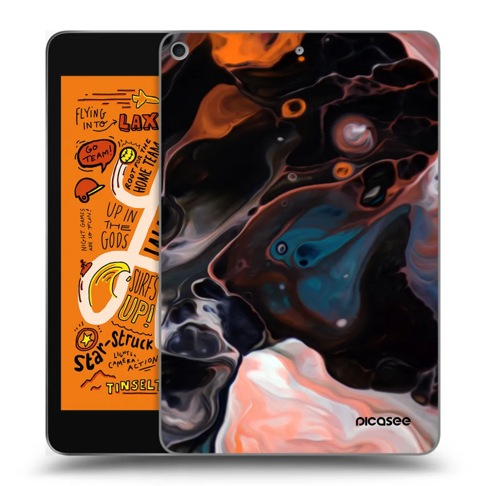 Picasee διαφανής θήκη σιλικόνης Apple iPad mini 2019 (5. gen) - Cream
