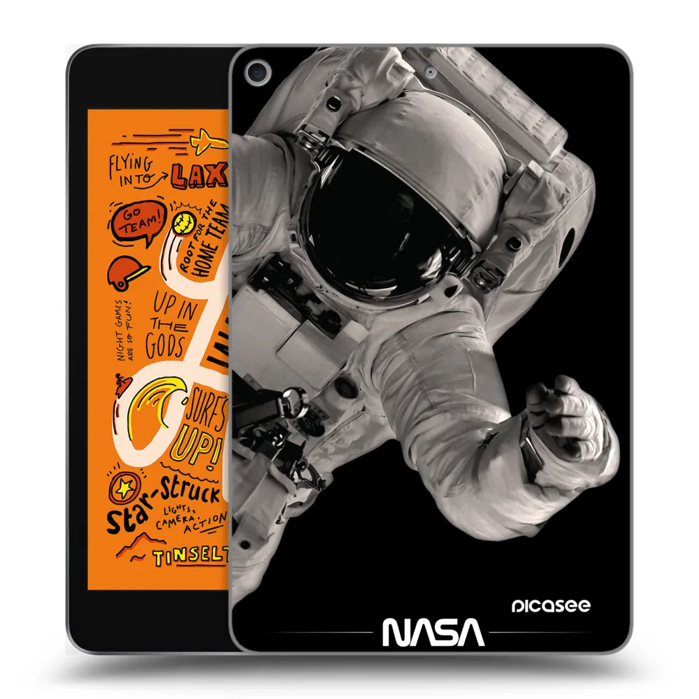 Picasee διαφανής θήκη σιλικόνης Apple iPad mini 2019 (5. gen) - Astronaut Big
