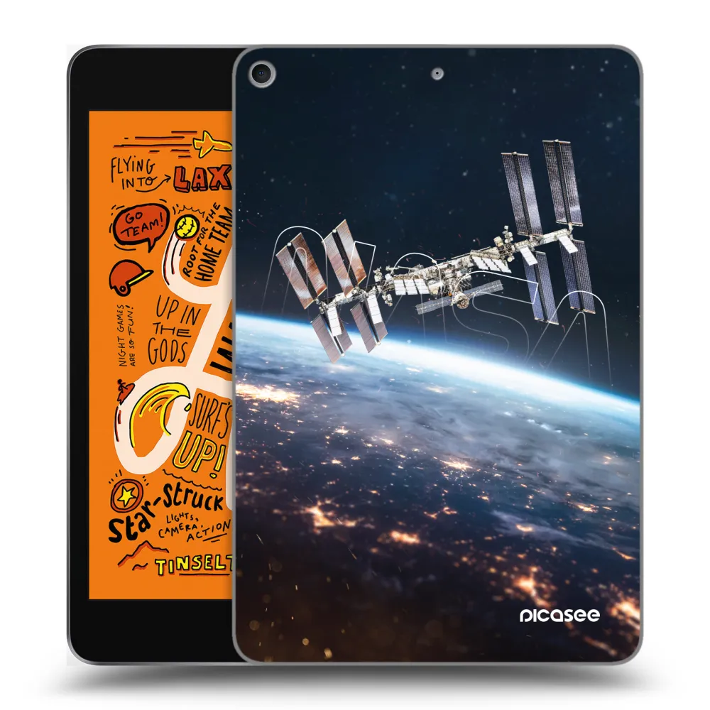 Picasee διαφανής θήκη σιλικόνης Apple iPad mini 2019 (5. gen) - Station