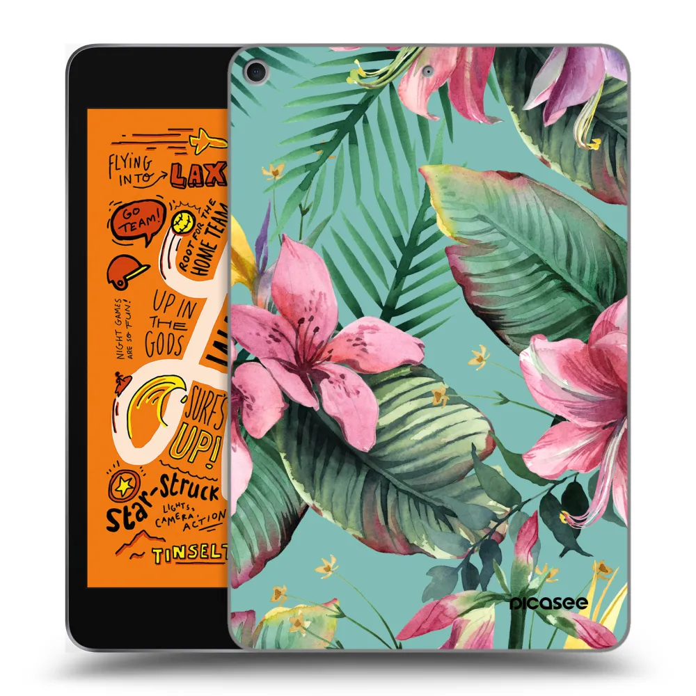 Picasee διαφανής θήκη σιλικόνης Apple iPad mini 2019 (5. gen) - Hawaii