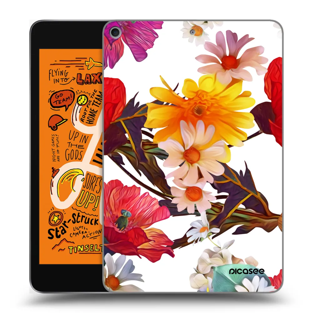 Picasee διαφανής θήκη σιλικόνης Apple iPad mini 2019 (5. gen) - Meadow