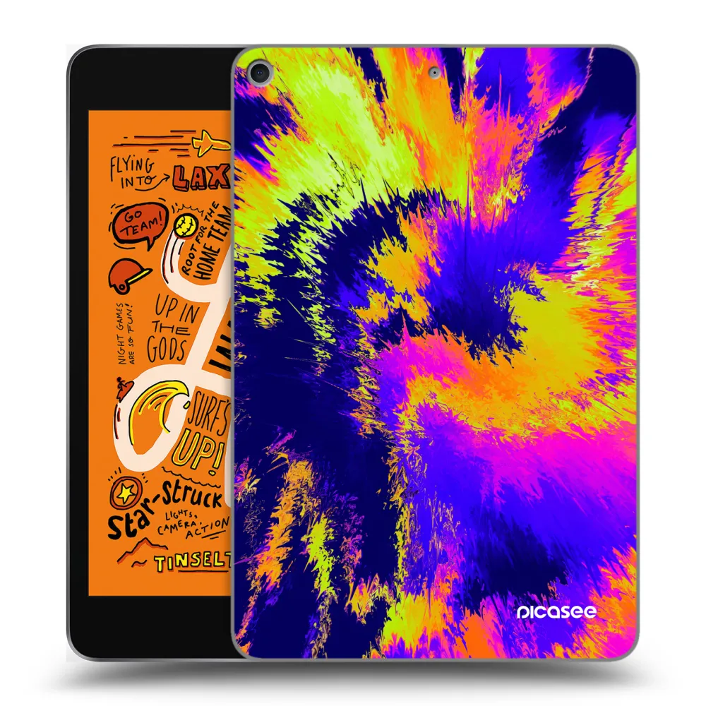 Picasee διαφανής θήκη σιλικόνης Apple iPad mini 2019 (5. gen) - Burn