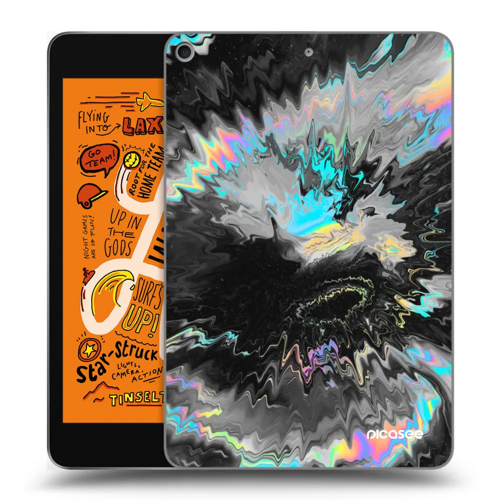 Picasee διαφανής θήκη σιλικόνης Apple iPad mini 2019 (5. gen) - Magnetic