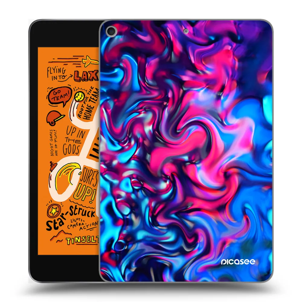 Picasee διαφανής θήκη σιλικόνης Apple iPad mini 2019 (5. gen) - Redlight