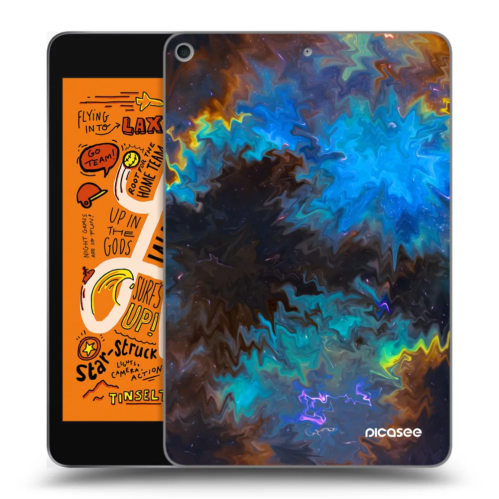 Picasee διαφανής θήκη σιλικόνης Apple iPad mini 2019 (5. gen) - Space