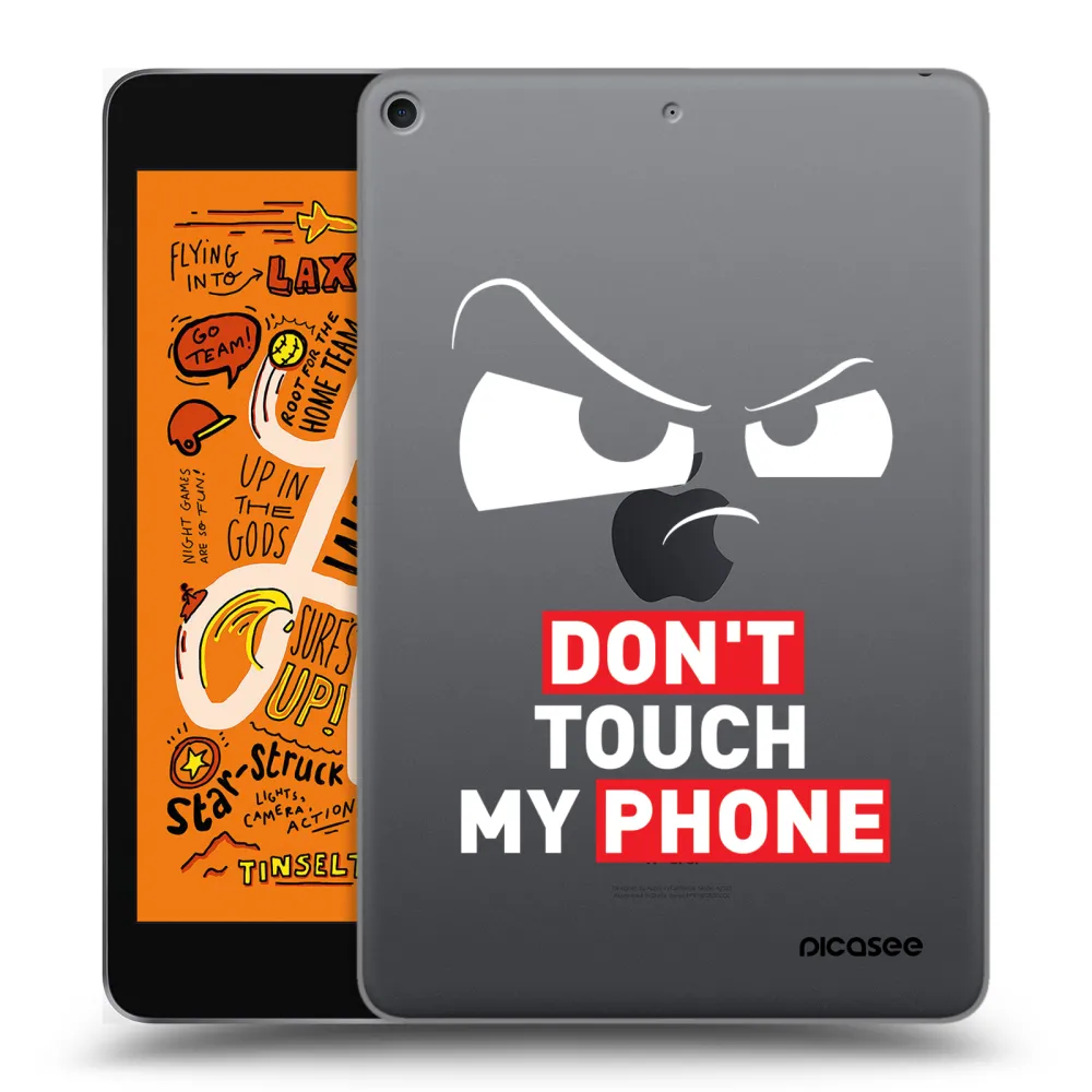 Picasee διαφανής θήκη σιλικόνης Apple iPad mini 2019 (5. gen) - Cloudy Eye - Transparent