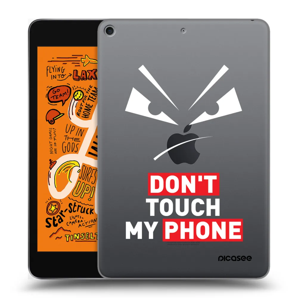 Picasee διαφανής θήκη σιλικόνης Apple iPad mini 2019 (5. gen) - Evil Eye - Transparent
