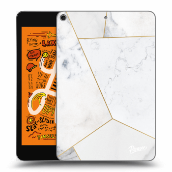 Θήκη για Apple iPad mini 2019 (5. gen) - White tile