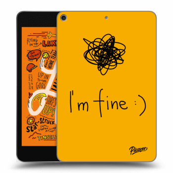Θήκη για Apple iPad mini 2019 (5. gen) - I am fine