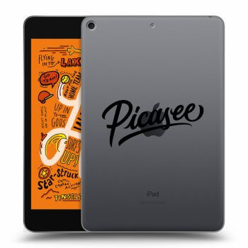 Picasee διαφανής θήκη σιλικόνης Apple iPad mini 2019 (5. gen) - Picasee - black