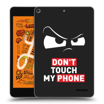 Picasee Μαύρη θήκη σιλικόνης για Apple iPad mini 2019 (5. gen) - Cloudy Eye - Transparent