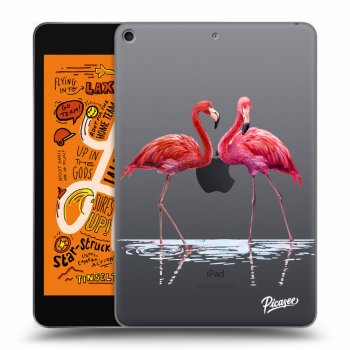 Θήκη για Apple iPad mini 2019 (5. gen) - Flamingos couple