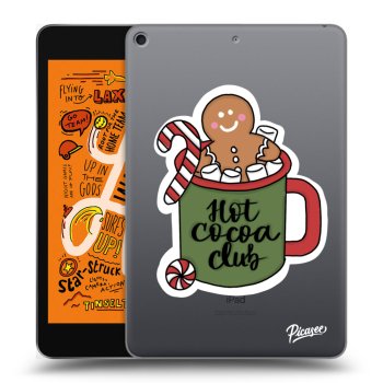 Picasee διαφανής θήκη σιλικόνης Apple iPad mini 2019 (5. gen) - Hot Cocoa Club