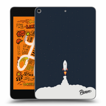 Picasee διαφανής θήκη σιλικόνης Apple iPad mini 2019 (5. gen) - Astronaut 2