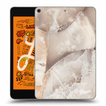 Θήκη για Apple iPad mini 2019 (5. gen) - Cream marble