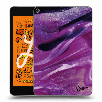Θήκη για Apple iPad mini 2019 (5. gen) - Purple glitter