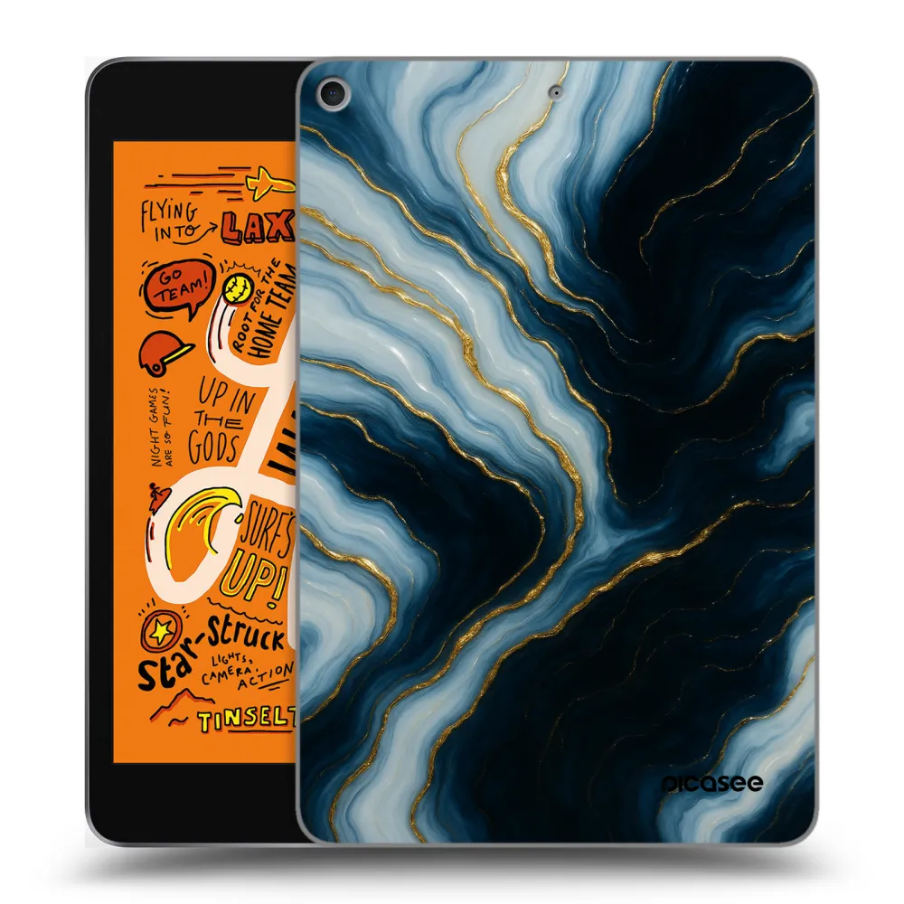 Picasee διαφανής θήκη σιλικόνης Apple iPad mini 2019 (5. gen) - Luna