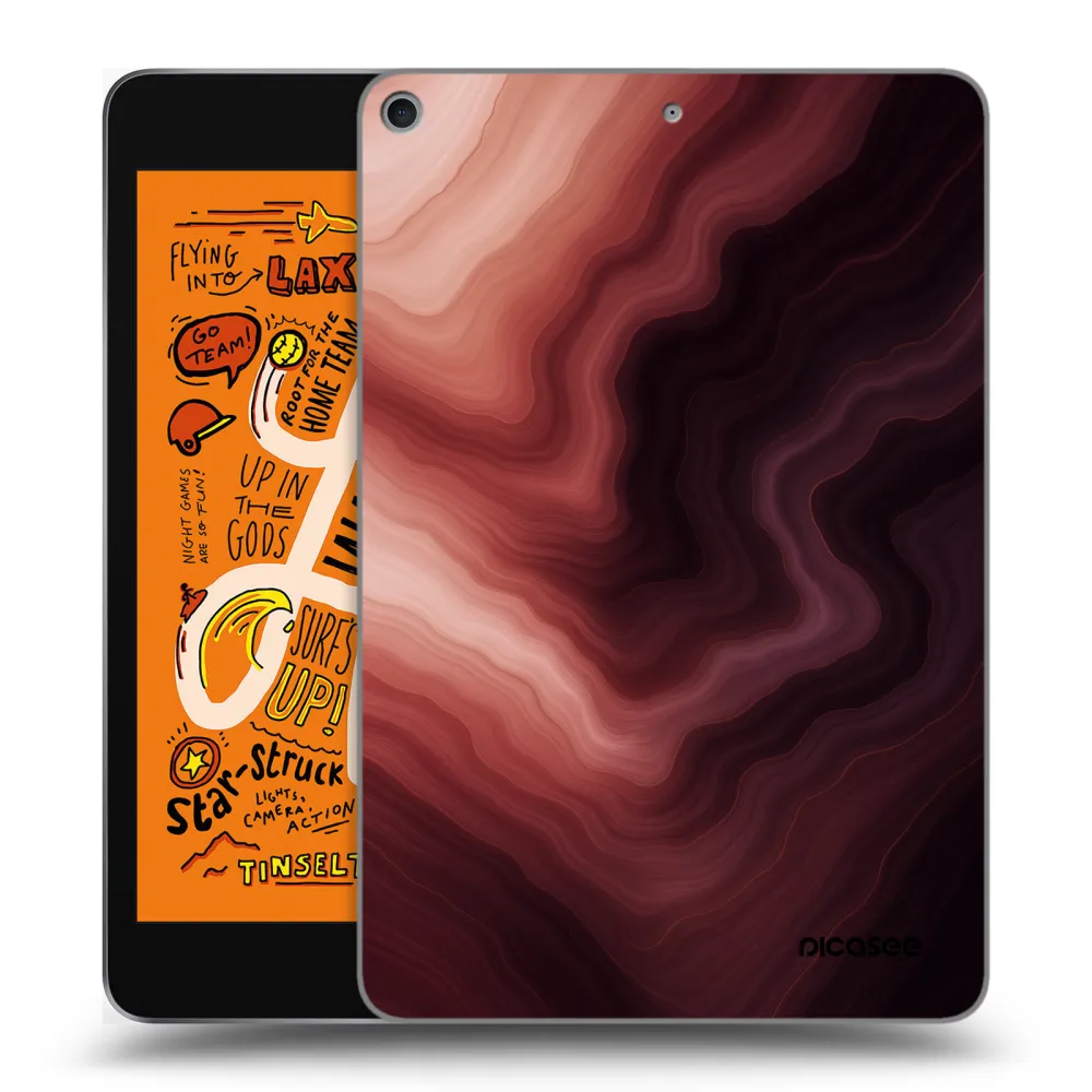 Picasee διαφανής θήκη σιλικόνης Apple iPad mini 2019 (5. gen) - Rouge