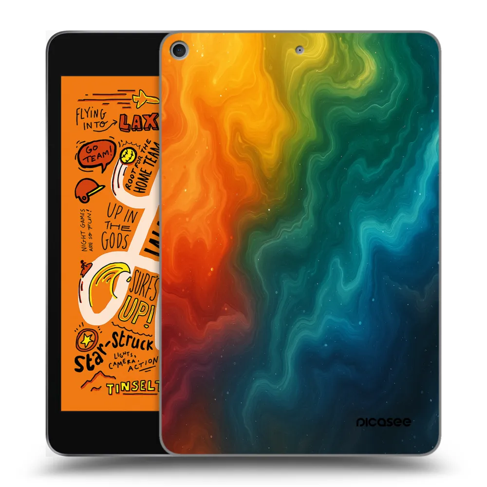 Picasee διαφανής θήκη σιλικόνης Apple iPad mini 2019 (5. gen) - Solar